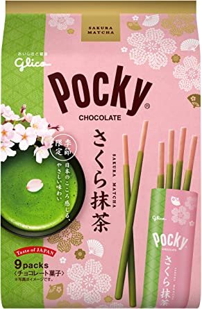Pocky - 樱花抹茶