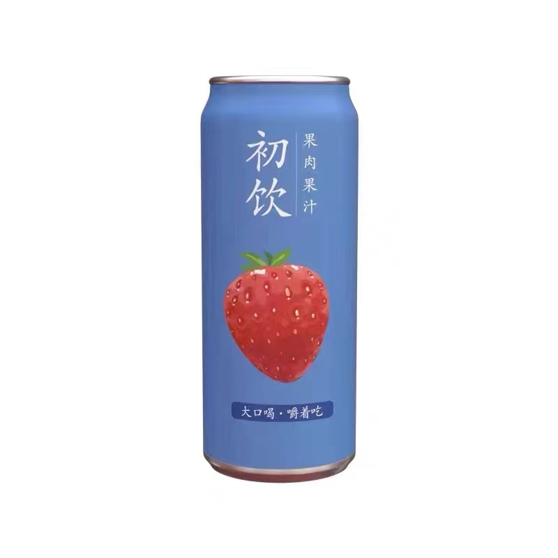 复合果汁饮料-草莓