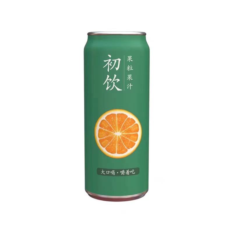 复合果汁饮料-橙子