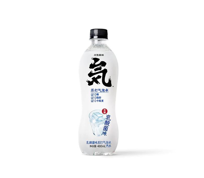 元气森林乳酸菌气泡水