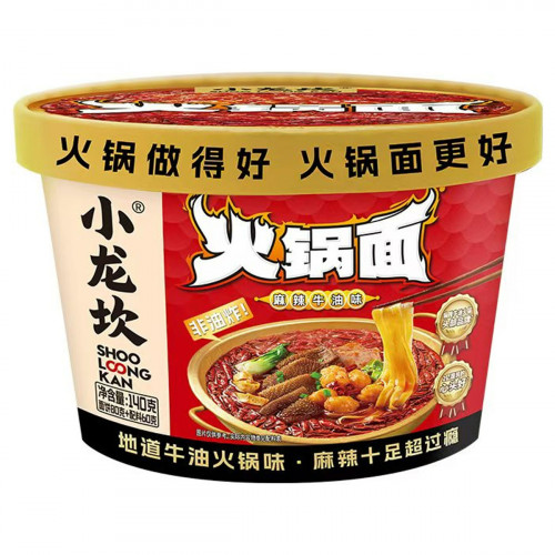 火锅面-麻辣牛油味