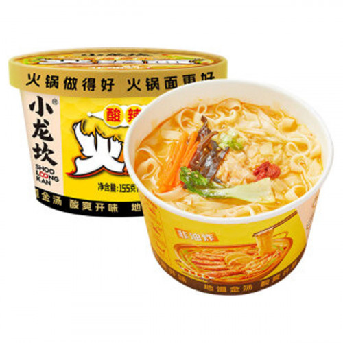 火锅面-酸辣金汤