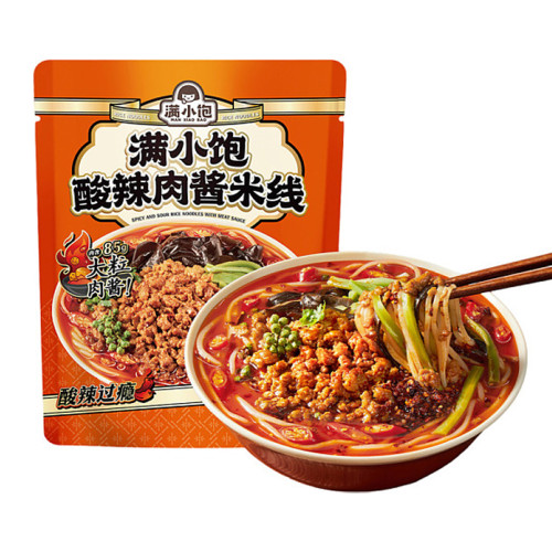 酸辣肉酱米线