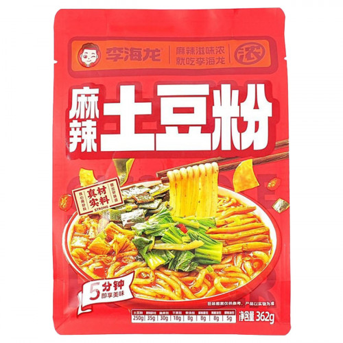 土豆粉-麻辣味