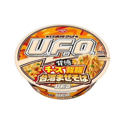 UFO飞碟炒面-台湾芝士猪油拌面