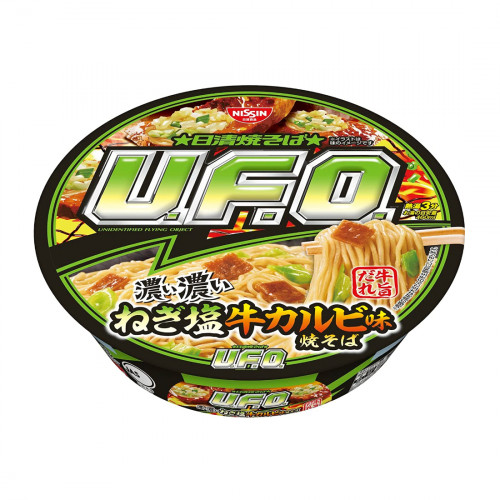 UFO飞碟炒面-浓香葱咸牛肉排骨