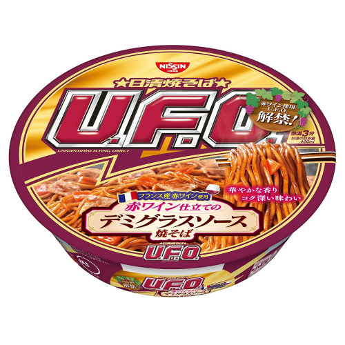 UFO飞碟炒面-红酒半糖汁