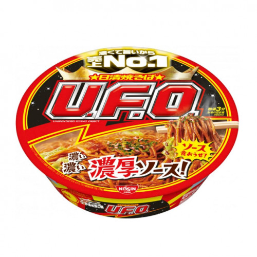 UFO飞碟炒面-极浓酱汁