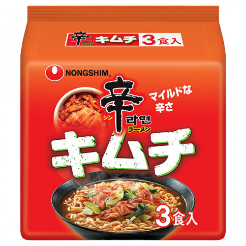 辛拉面-泡菜