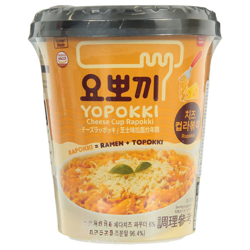 杯装拉面年糕-芝士