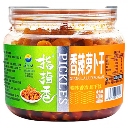 香辣萝卜干
