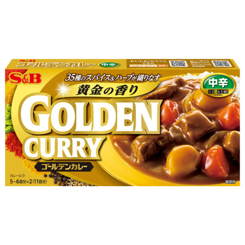 黄金咖喱-中辛