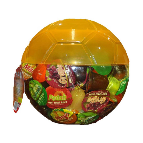 Mini罐装果冻-足球