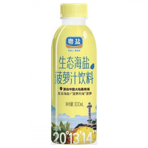 生态海盐菠萝汁