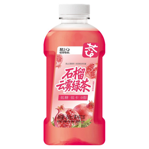 果汁茶饮料-石榴云雾绿茶