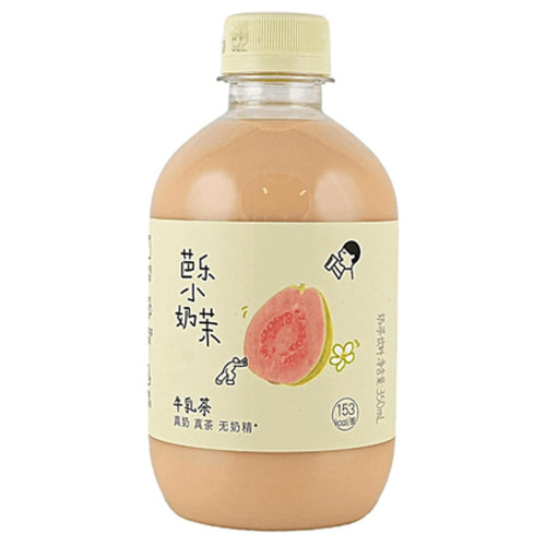 牛乳茶-芭乐小奶茉