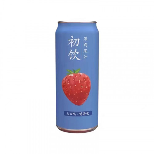 复合果汁饮料-草莓