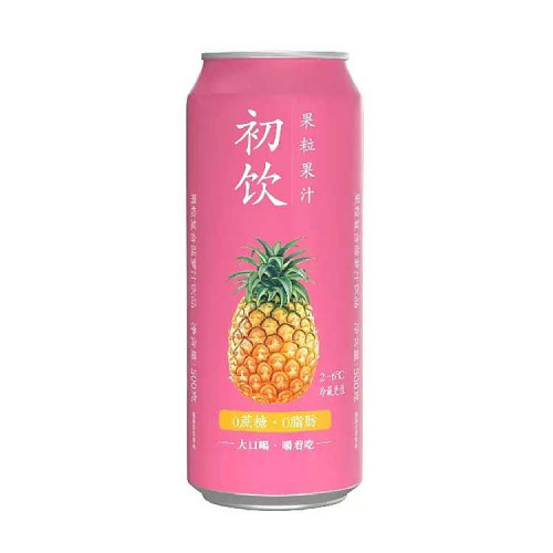复合果汁饮料-菠萝