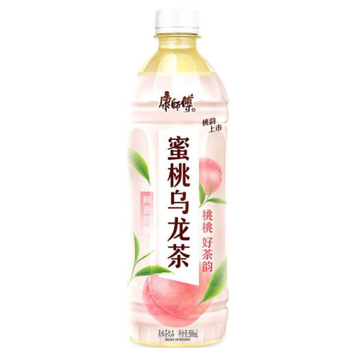 蜜桃乌龙茶