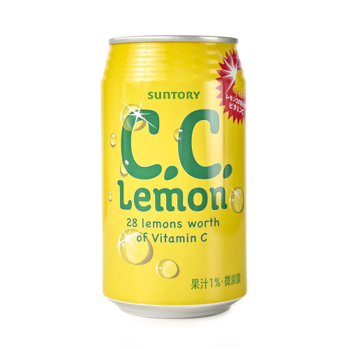 C.C. 柠檬茶350ml