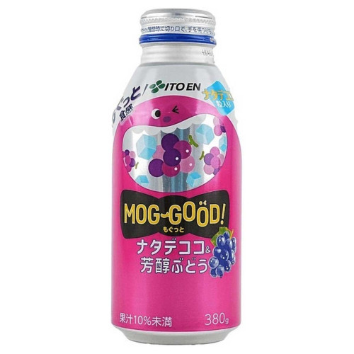 MOG Good椰果葡萄果汁