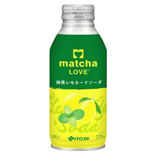 抹茶柠檬汽水