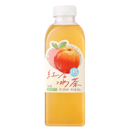 红杏冰茶