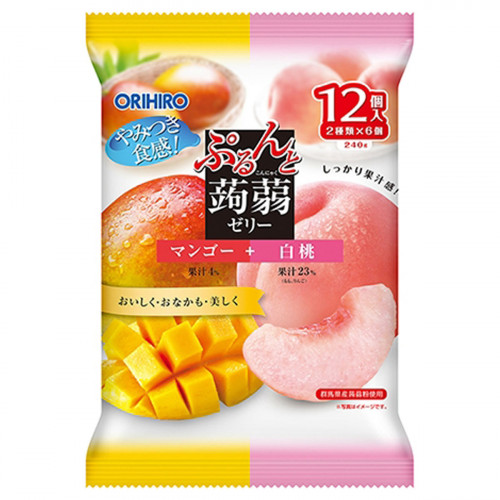 果冻-芒果+白桃