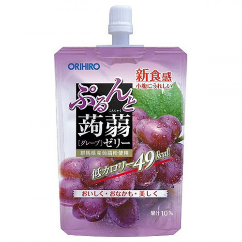 蒟蒻果冻-葡萄 