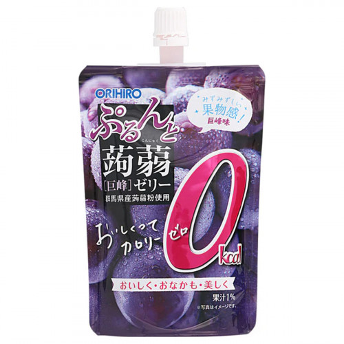 蒟蒻果冻-巨峰葡萄