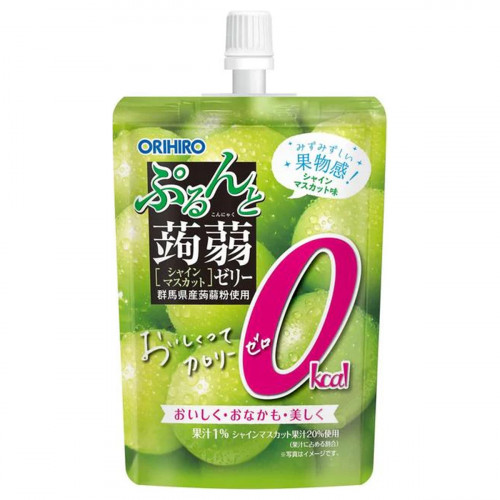 蒟蒻果冻-麝香葡萄