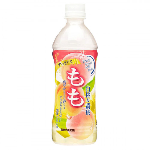 混合桃子汁