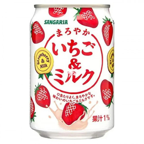 罐装草莓乳酸菌