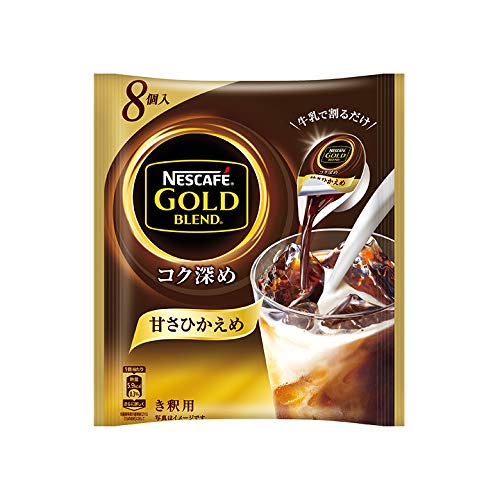 雀巢 黄金浓缩咖啡-微糖