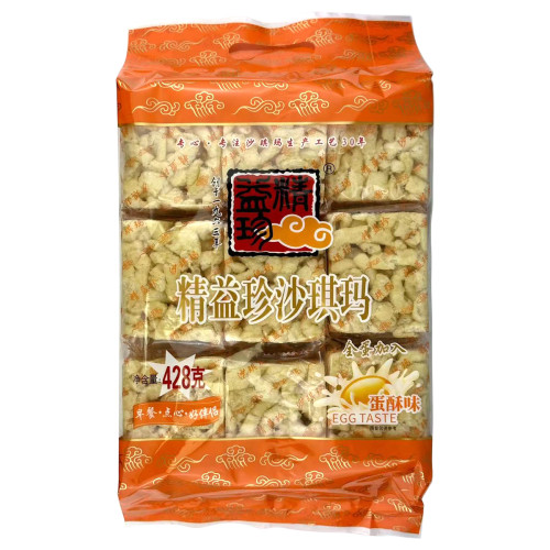 沙琪玛 - 蛋酥