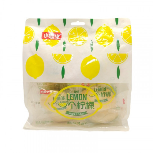 一个柠檬-柠檬味注心面包