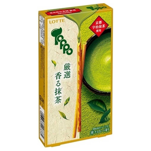 Toppo抹茶夹心棒 Toppo抹茶夹心棒