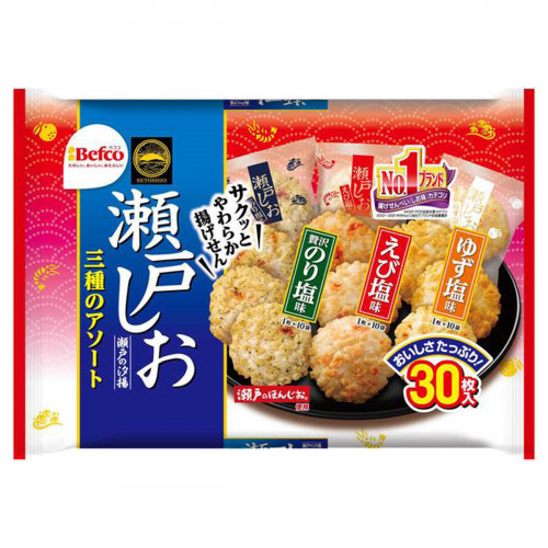 综合口味炸米果