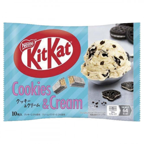 Kitkat巧克力棒-饼干奶油