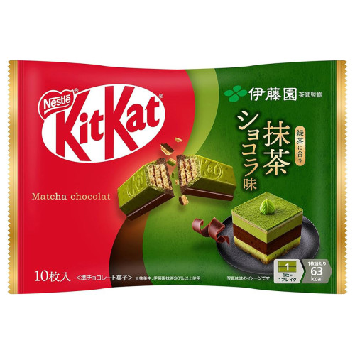 KitKat巧克力棒-伊藤园抹茶
