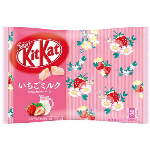 Kitkat草莓牛奶巧克力棒
