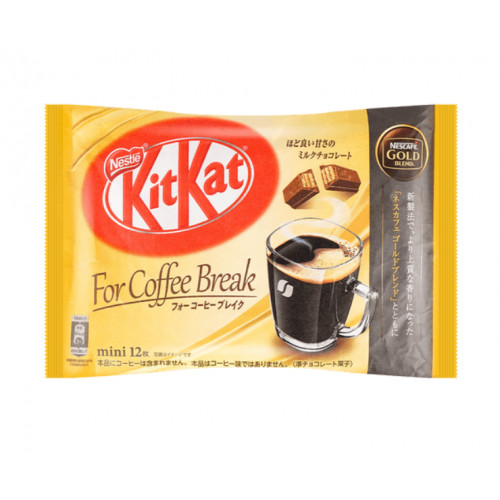 Kitkat巧克力棒-咖啡