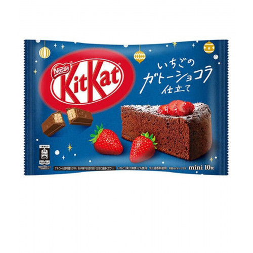 Kitkat草莓蛋糕巧克力