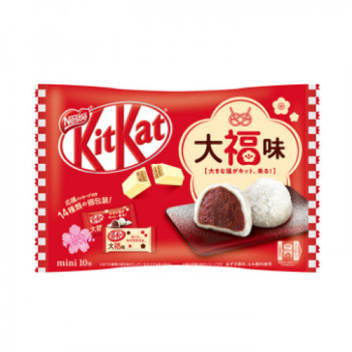 Kitkat巧克力棒-大福