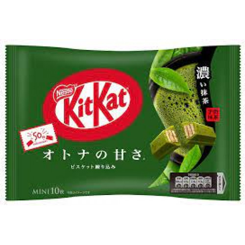 KitKat巧克力棒-抹茶味