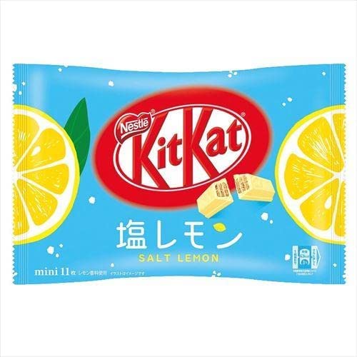 KitKat巧克力棒-咸柠檬 