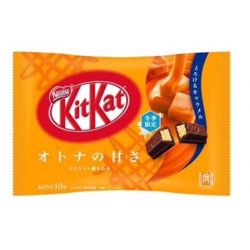 KitKat巧克力棒-甜焦糖