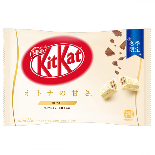 KitKat巧克力棒-白巧克力