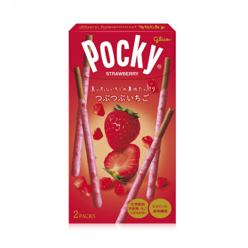 格力高 Pocky - 草莓