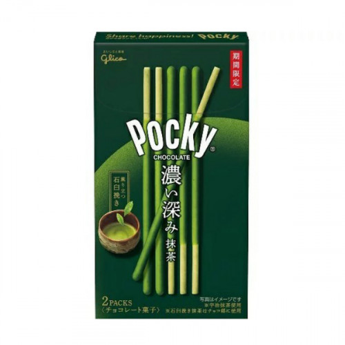Pocky - 浓厚抹茶